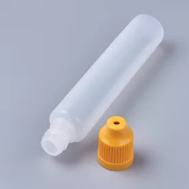   Műanyag Flakon Folyadék, Ragasztó, Festék, stb. Tárolására 30ml