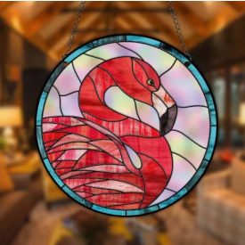 Flamingó Madár (86) Napfogó 15cm