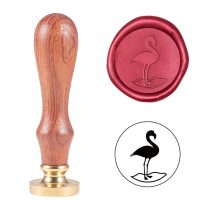 Flamingó (10) Viaszpecsétnyomó Pecsét Pecsételő 25,5mm