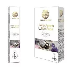   Fleur De Vie Életvirág Fehér Zsálya White Sage Füstölő