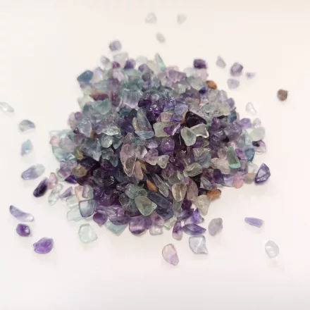 Fluorit Ásványtörmelék 3-10x2-5x1-3mm 19-20g