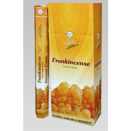 Flute Frankincense Fenyőtömjén Füstölő