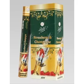 Flute Strawberry & Champagne Eper & Pezsgő Füstölő