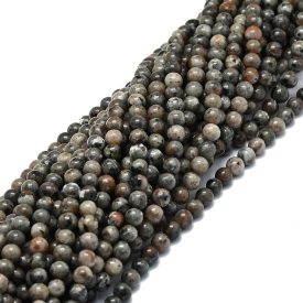 Szienit (UV Lámpa Alatt Foszforeszkál) Ásványgyöngy 6mm