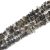 Füstkvarc Ásványtörmelék Splitter Ásványgyöngy Gyöngyfüzér 3-11x3-5x1-4mm (~84cm)