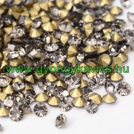 Füstszürke (7) Strassz Csomag 2mm (~400-500 db)