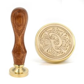   G Betű ABC (148) Viaszpecsétnyomó Pecsét Pecsételő 25,5mm