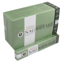  Golden NAG Vijayshree Kaliforniai Fehér Zsálya Californian White Sage Agarbathi Füstölő