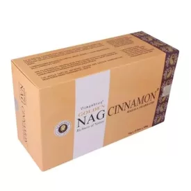   Golden NAG Vijayshree Cinnamon Fahéj Masala Agarbathi Füstölő