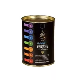 Goloka 7 Chakra 7 Csakra Füstölő Kúp (24db)