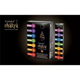 Goloka 7 Csakra 7 Chakra Prána Energia Füstölő