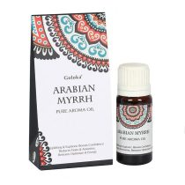   Goloka Arab Mirha Arabian Myrrh Díszdobozos Indiai Prémium Illóolaj