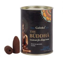Goloka Buddha Füstölő Kúp