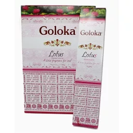 Goloka Lotus Lótusz Füstölő