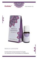   Goloka Indian French Lavender Francia Levendula Díszdobozos Indiai Prémium Illóolaj