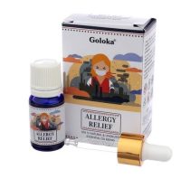   Goloka Allergia Enyhítésére Indiai Prémium 100%-os Természetes Higítatlan Illóolaj Allergy Relief