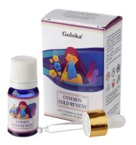   Goloka Megfázás Enyhítésére Indiai Prémium 100%-os Természetes Higítatlan Illóolaj Common Cold Remedy
