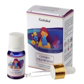   Goloka Megfázás Enyhítésére Indiai Prémium 100%-os Természetes Higítatlan Illóolaj Common Cold Remedy