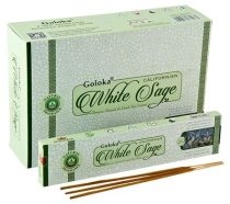   Goloka Kaliforniai Fehér Zsálya Californian White Sage Füstölő
