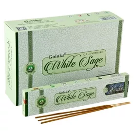   Goloka Kaliforniai Fehér Zsálya Californian White Sage Füstölő