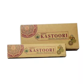 Goloka Kastoori Organikus Füstölő