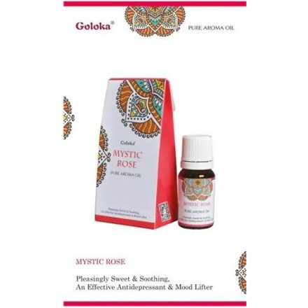 Goloka Mystic Rose Rózsa Díszdobozos Indiai Prémium Illóolaj