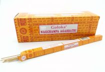 Goloka Nagchampa Agarbathi Kisdobozos Füstölő 