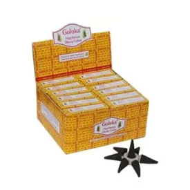 Goloka Nag Champa Füstölő Kúp (10db)