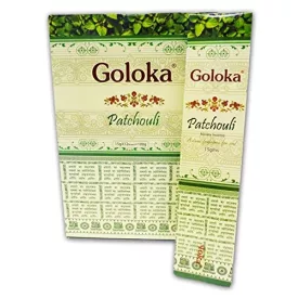 Goloka Pacsuli Patchouli Illatú  Füstölő