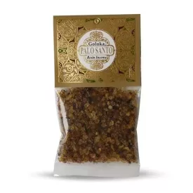 Goloka Palo Santo Szent Fa Füstölő Illatgyanta 30g
