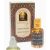 Goloka Sandalwood Szantalfa Díszdobozos Indiai Prémium Natúr Parfümolaj