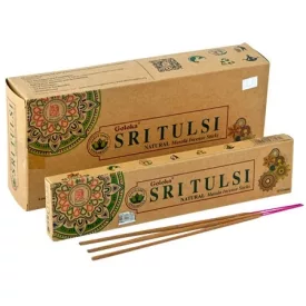 Goloka Sri Tulsi Organikus Füstölő