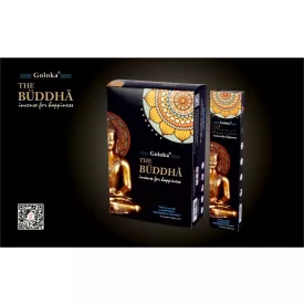 Goloka The Buddha Budha Füstölő