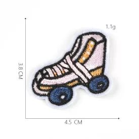   Görkorcsolya (43) Vasalható és Felvarrható Felvarró 38x45mm