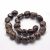 Gránát Gránátkő Ásványgyöngy Gyöngyfüzér 18-25x18-25x15-23mm