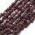 Gránát Gránátkő Splitter Ásványtörmelék Ásványgyöngy Gyöngyfüzér 5-8mm (84cm)