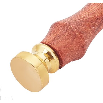 Gravírozható (636) Viaszpecsétnyomó Pecsét Pecsételő 14,5mm