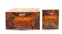 G.R. Cinnamon Fahéj Füstölő Kúp (10db)