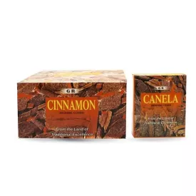 G.R. Cinnamon Fahéj Füstölő Kúp (10db)