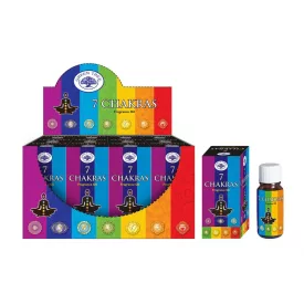 Green Tree 7 Csakra 7 Chakra Prémium Indiai Illóolaj