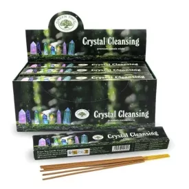   Green Tree Crysta Cleansing Kristály Ásvány Tisztítás Füstölő