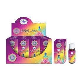   Green Tree Csakra Lótusz Chakra Lotus Prémium Indiai Illóolaj