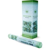Green Tree Fehér Zsálya White Sage Füstölő