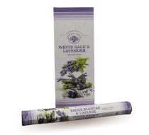   Green Tree Fehér Zsálya Levendula White Sage Lavender Füstölő
