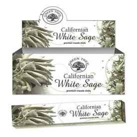   Green Tree Kaliforniai Fehér Zsálya Californian White Sage Füstölő