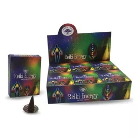 Green Tree Reiki Energy Reiki Energia Füstölő Kúp (10db)