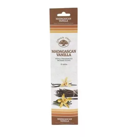 Green Tree Madagascan Vanilla Madagaszkári Vanília Füstölő