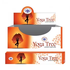 Green Tree Jóga Fa Yoga Tree Füstölő