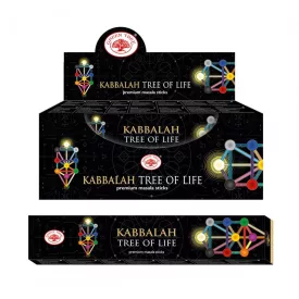 Green Tree Kabbala Életfa Kabbalah tree Of Life Füstölő