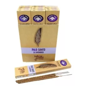   Green Tree Native Soul Szent Fa Levendula Palo Santo Lavender Füstölő